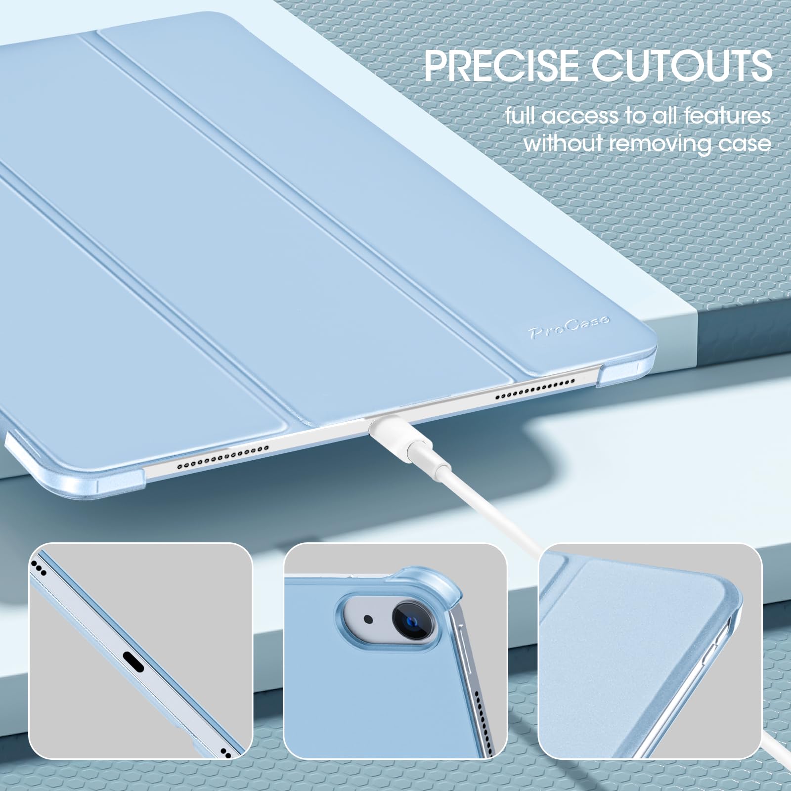 Amazon.co.jp: ProCase iPad Air 13インチ ケース M3 2025 (A3269
